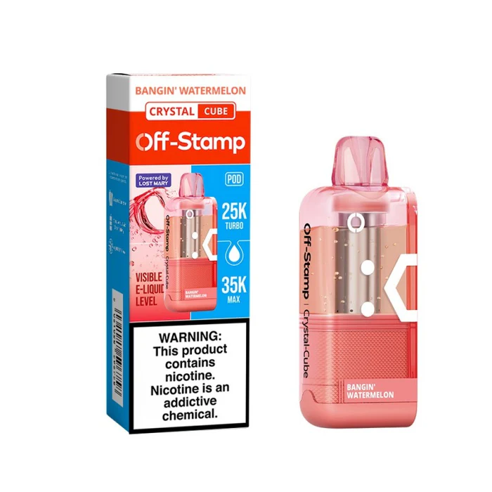Off-Stamp X-Cube 35000 Crystal Disposable Pod - Geek X Vape US