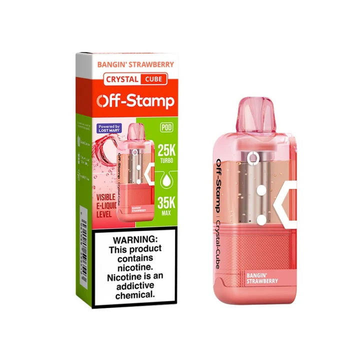 Off-Stamp X-Cube 35000 Crystal Disposable Pod - Geek X Vape US