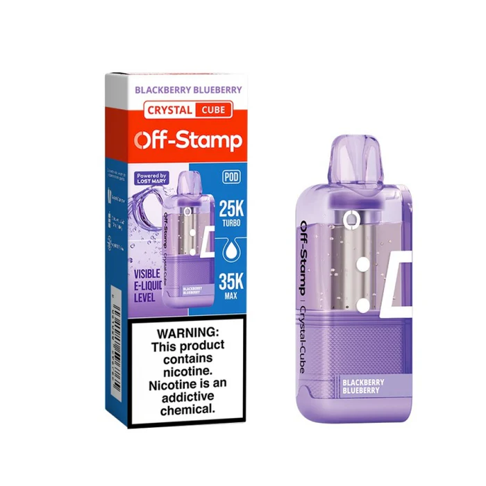 Off-Stamp X-Cube 35000 Crystal Disposable Pod - Geek X Vape US