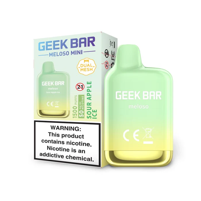 Geek Bar Meloso MINI 1500 Disposable - Geek X Vape US