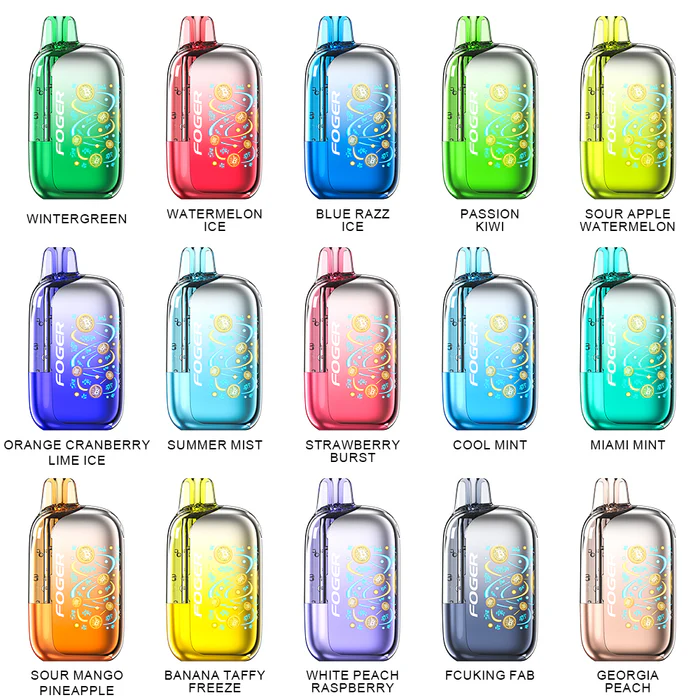 Foger BIT 35K Disposable - Geek X Vape US