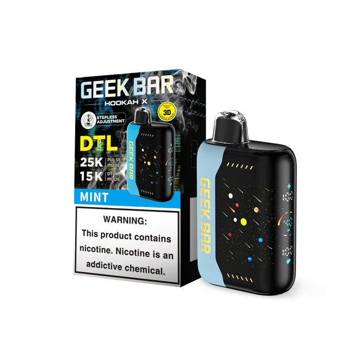 Geek Bar Hookah X Disposable 6mg / 0.6% - Geek X Vape US