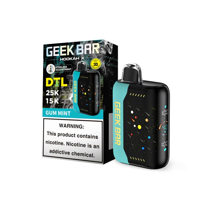 Geek Bar Hookah X Disposable 6mg / 0.6% - Geek X Vape US