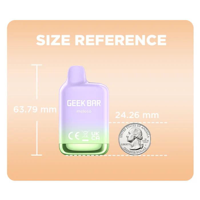 Geek Bar Meloso MINI 1500 Disposable - Geek X Vape US