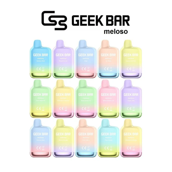 Geek Bar Meloso MINI 1500 Disposable - Geek X Vape US