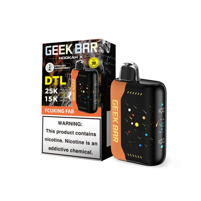 Geek Bar Hookah X Disposable 6mg / 0.6% - Geek X Vape US