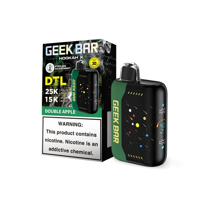Geek Bar Hookah X Disposable 6mg / 0.6% - Geek X Vape US