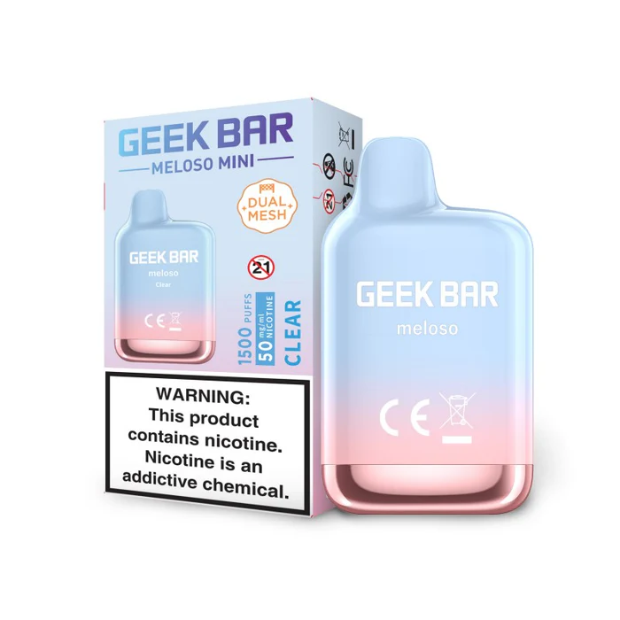 Geek Bar Meloso MINI 1500 Disposable - Geek X Vape US