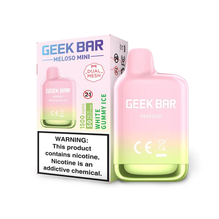 Geek Bar Meloso MINI 1500 Disposable - Geek X Vape US