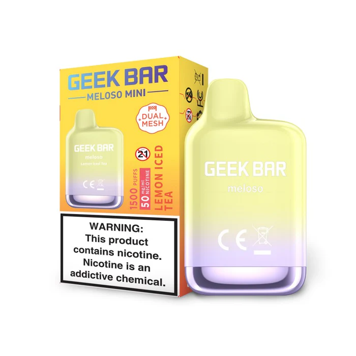 Geek Bar Meloso MINI 1500 Disposable - Geek X Vape US