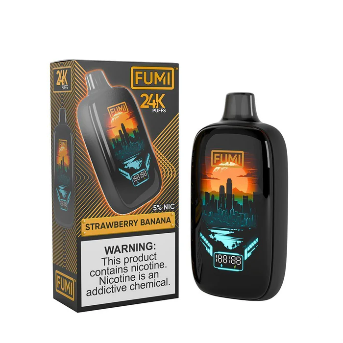 FUMI 24K Puffs 2% Disposable - Geek X Vape US