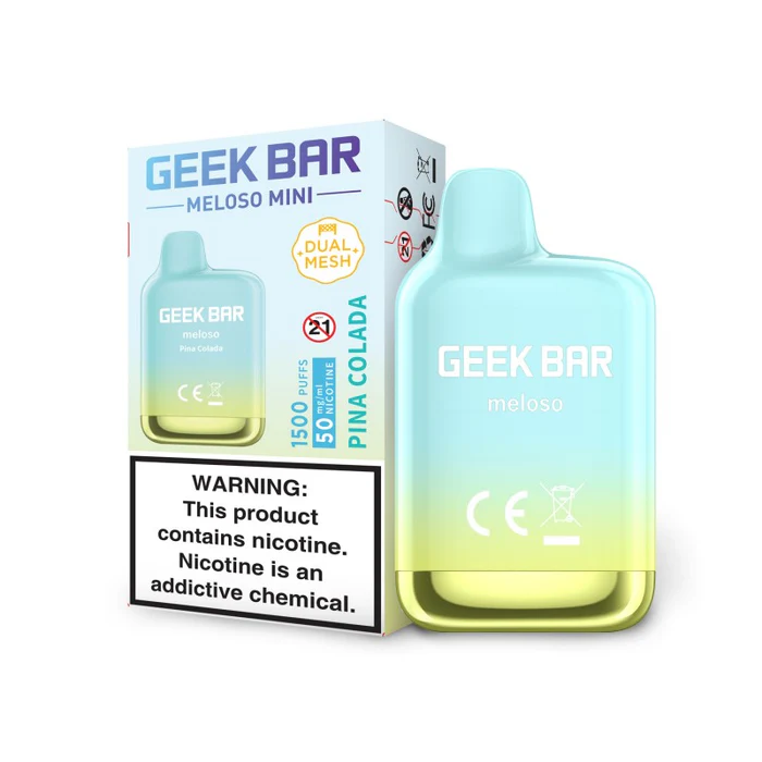 Geek Bar Meloso MINI 1500 Disposable - Geek X Vape US