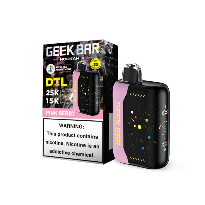 Geek Bar Hookah X Disposable 6mg / 0.6% - Geek X Vape US