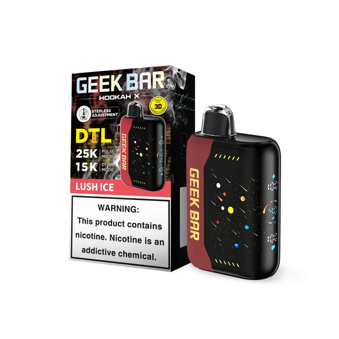 Geek Bar Hookah X Disposable 6mg / 0.6% - Geek X Vape US