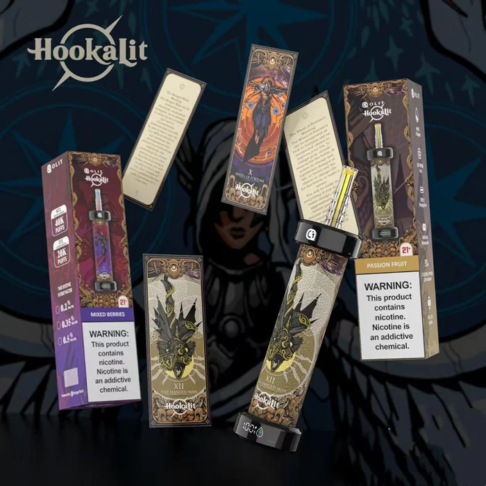 Olit HookaLit 40K Puffs Disposable 0.35% - Geek X Vape US