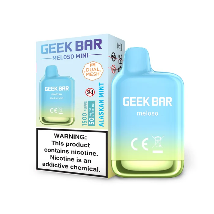 Geek Bar Meloso MINI 1500 Disposable - Geek X Vape US