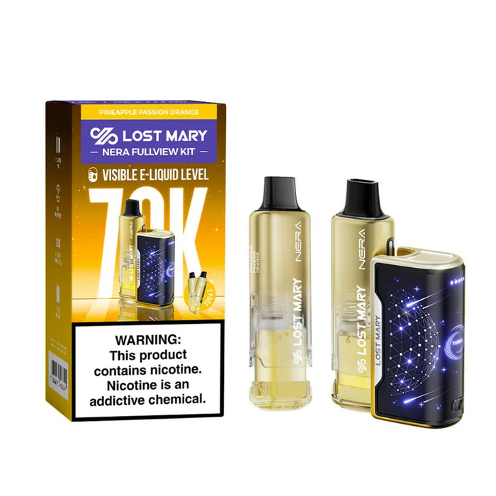 Lost Mary NERA Fullview 70K Disposable Kit - Geek X Vape US