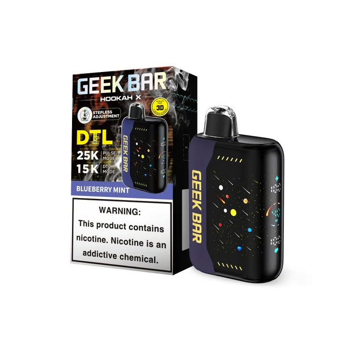 Geek Bar Hookah X Disposable 6mg / 0.6% - Geek X Vape US