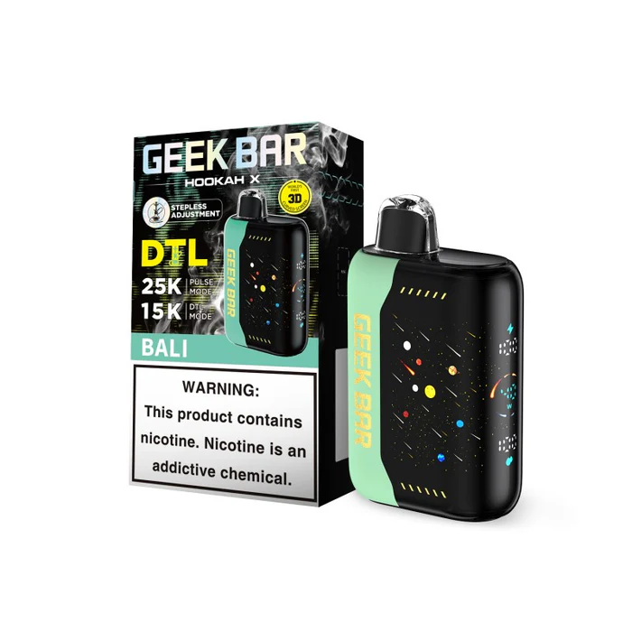 Geek Bar Hookah X Disposable 6mg / 0.6% - Geek X Vape US