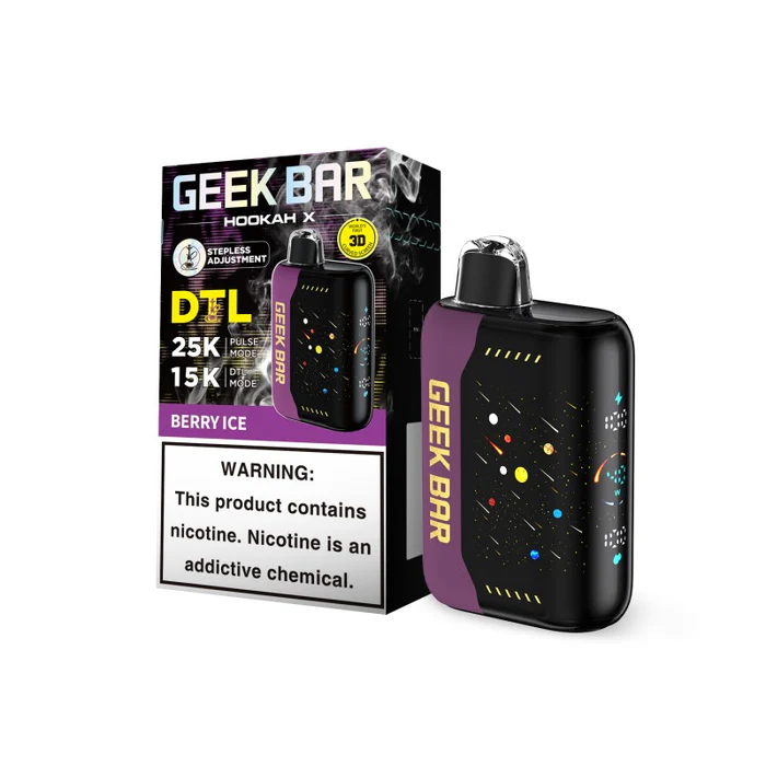 Geek Bar Hookah X Disposable 6mg / 0.6% - Geek X Vape US