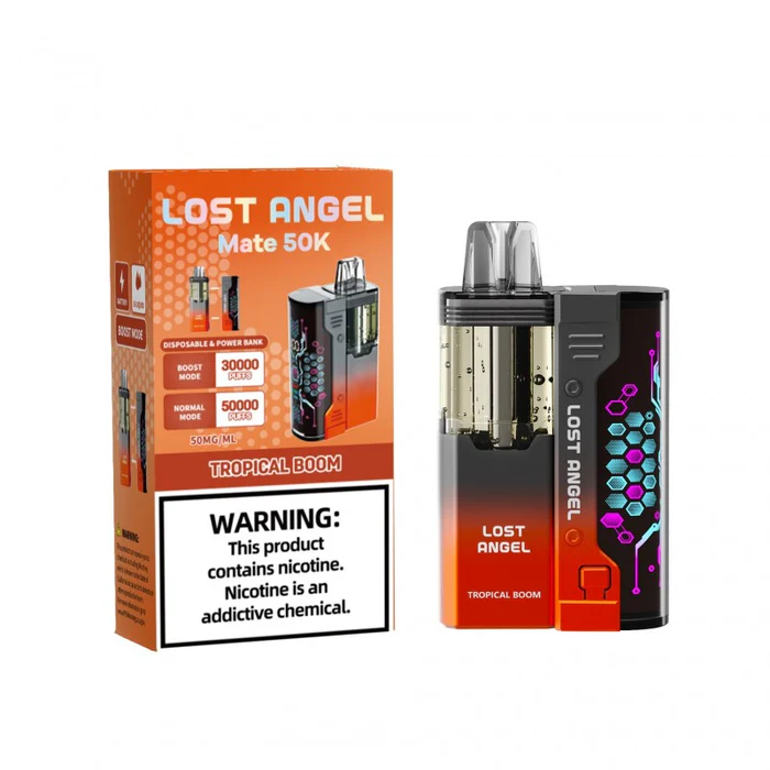 Lost Angel Mate 50K Disposable - Geek X Vape US