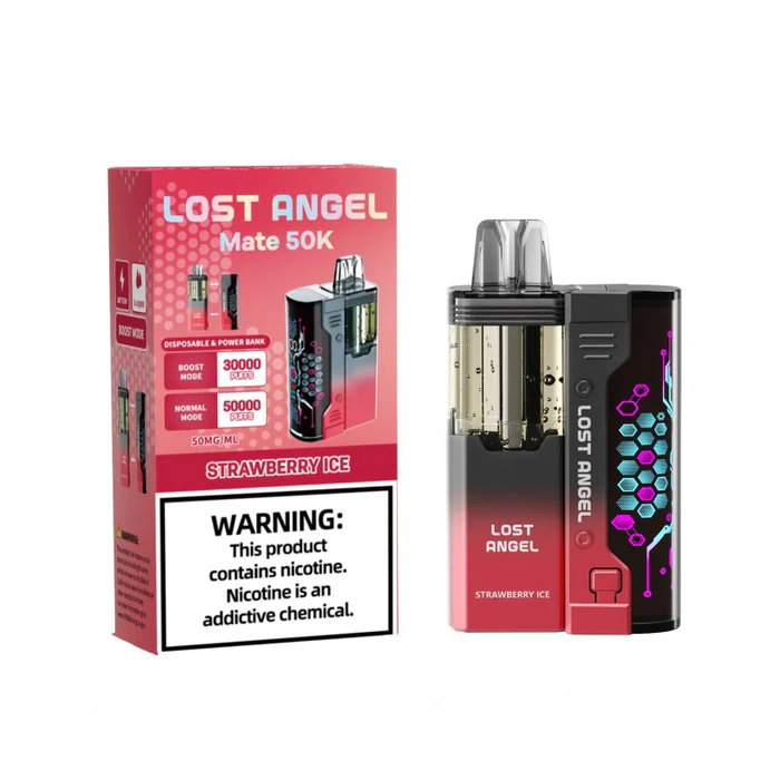 Lost Angel Mate 50K Disposable - Geek X Vape US