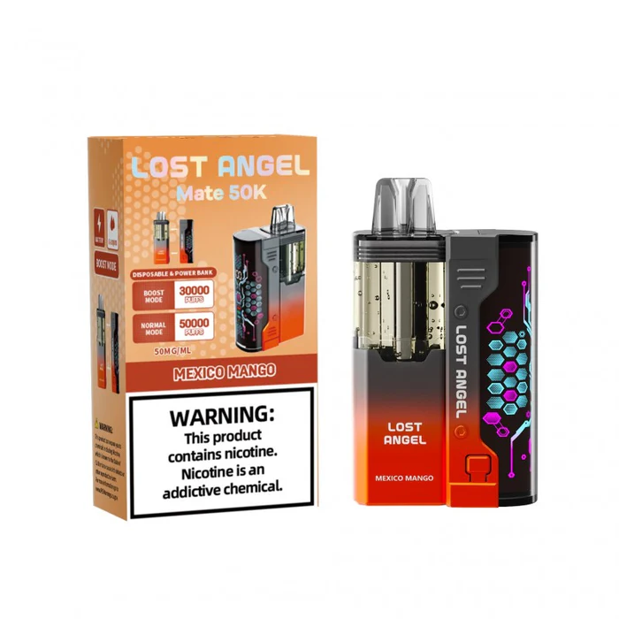 Lost Angel Mate 50K Disposable - Geek X Vape US