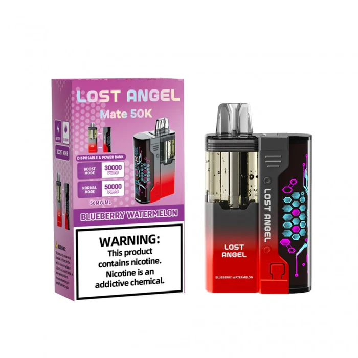 Lost Angel Mate 50K Disposable - Geek X Vape US