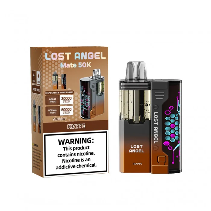 Lost Angel Mate 50K Disposable - Geek X Vape US