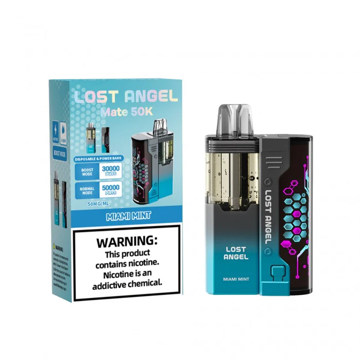 Lost Angel Mate 50K Disposable - Geek X Vape US