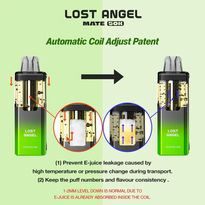 Lost Angel Mate 50K Disposable - Geek X Vape US