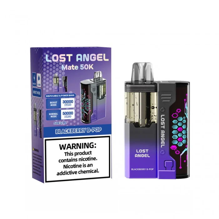Lost Angel Mate 50K Disposable - Geek X Vape US