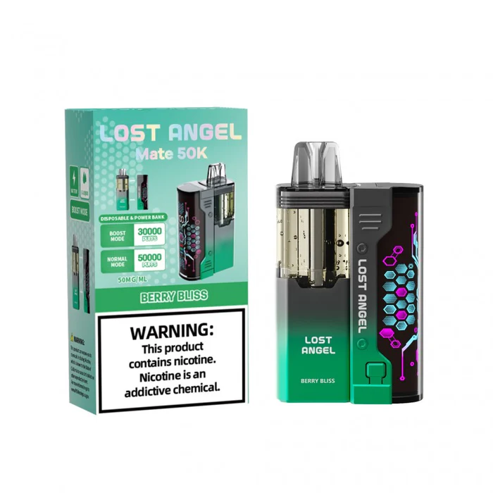 Lost Angel Mate 50K Disposable - Geek X Vape US
