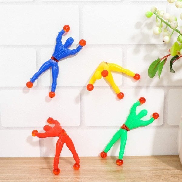 WALL CLIMBING TOY (10PCS)