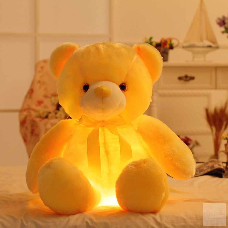 Glow Teddy Bear
