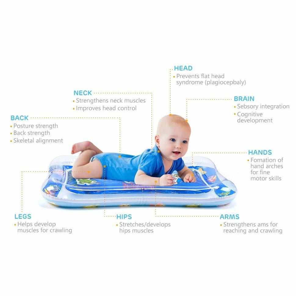Inflatable Baby Water Play Mat