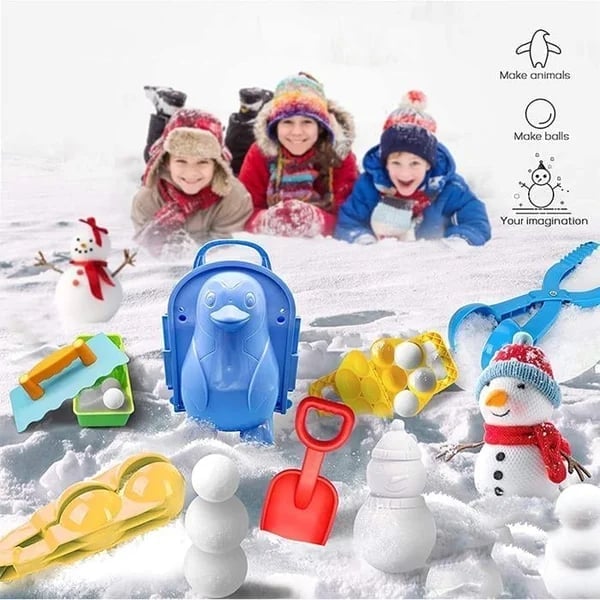 🎄Early Christmas Sale-49% OFF🎄WINTER SNOW TOYS KIT,BEST CHRISTMAS GIFT FOR KIDS