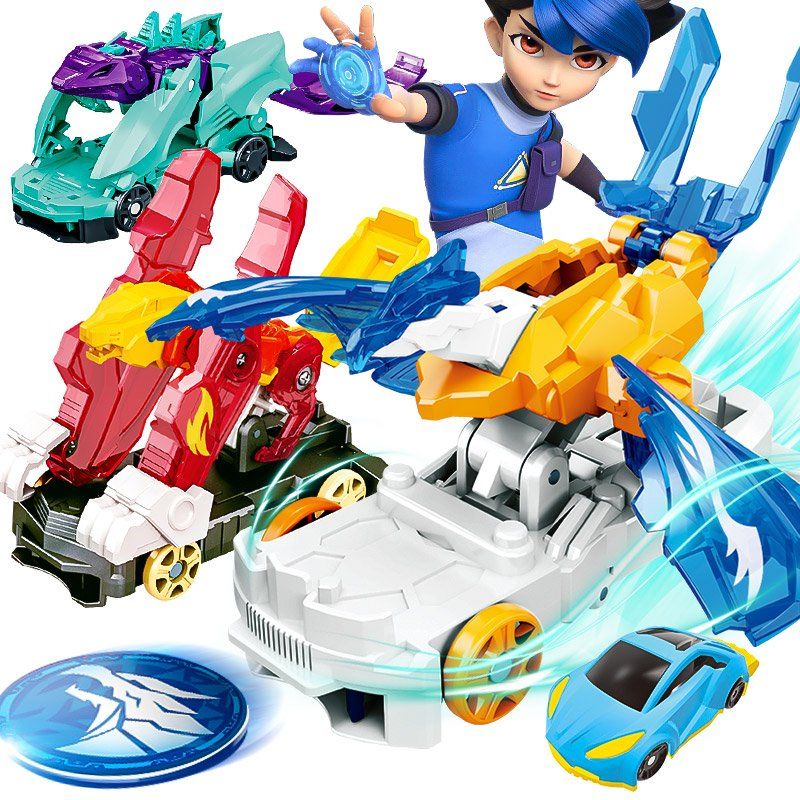 (🔥Hot Sale NOW- SAVE 48% OFF)720° Flip & Morph Toy Car(Buy 2 get 10% OFF)