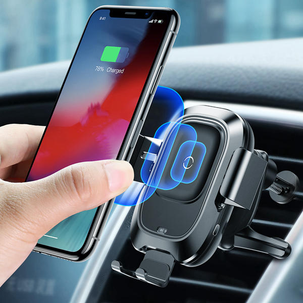 Wireless Phone Charger & Holder for Car