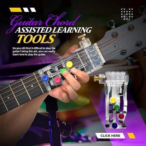 [48% discount today]Guitar Chord Assisted Learning Tools