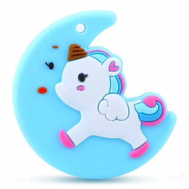 Food Grade Silicone Baby Teether - Unicorn