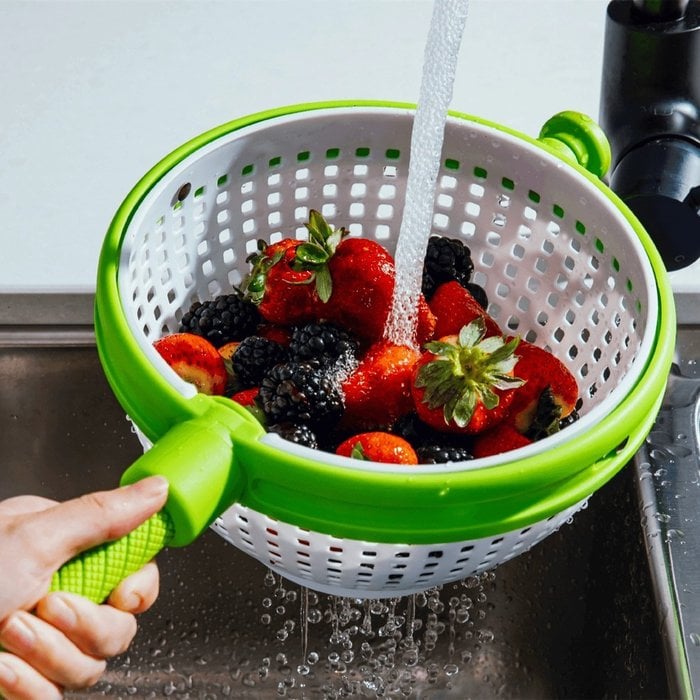 Summer Hot Sale 50% OFF - Salad Spinner Kitchen Drain Basket ( BUY 2 FREE SHIPPING)