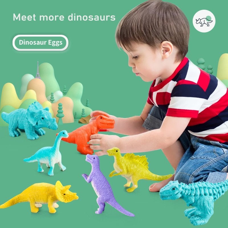 A surprise dinosaur toy!😮😮Dinosaur eggs