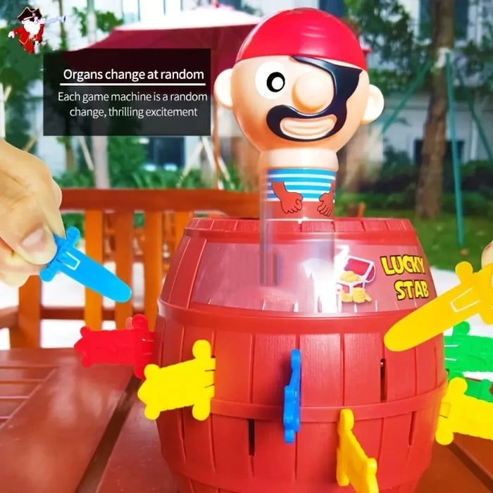 (🔥Last Day Promotion- SAVE 49% OFF) Pirate Barrel Spoof Toys (BUY 2 FREE SHIPPING)