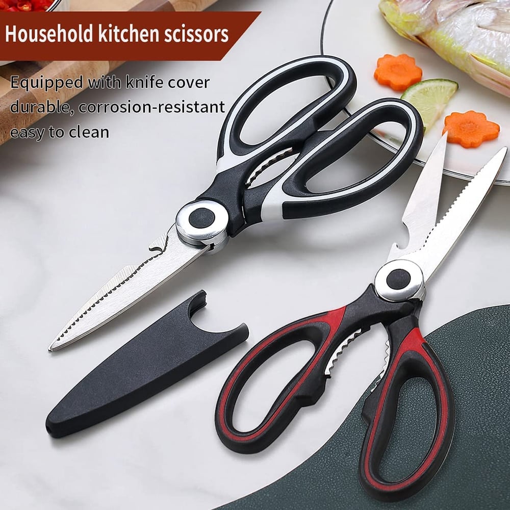 (🎄CHRISTMAS EARLY SALE-48% OFF) Multifunctional Kitchen Scissors(BUY 3 GET FREE SHIPPING NOW!)