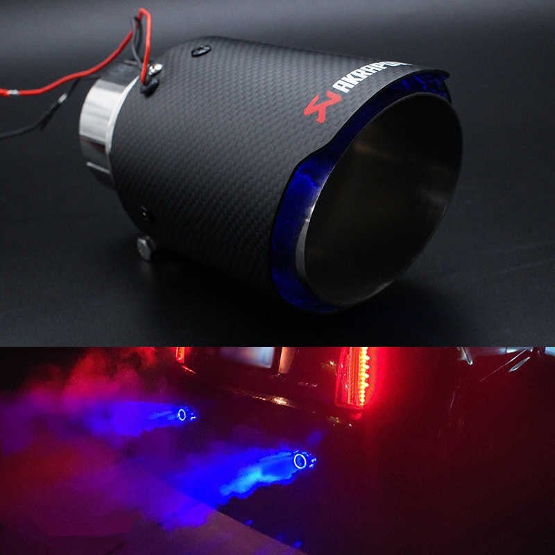 Fiber Carbon Exhaust