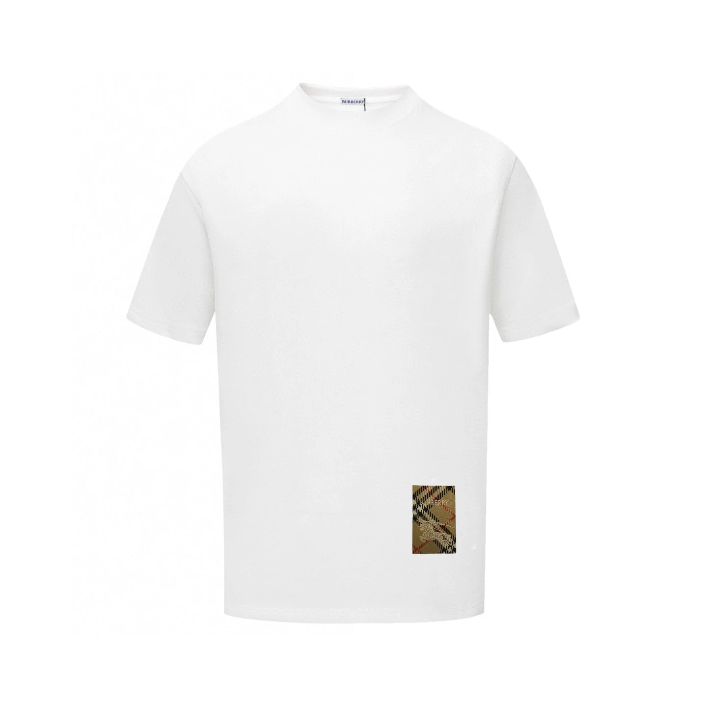 Embroidered cotton T-shirt