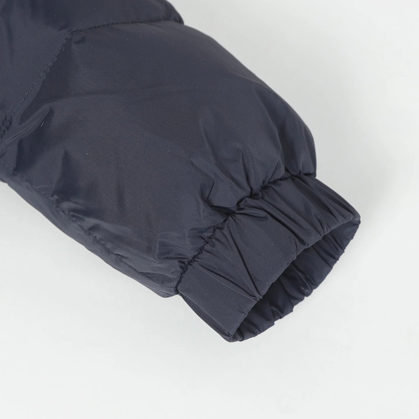 Detachable hooded down jacket