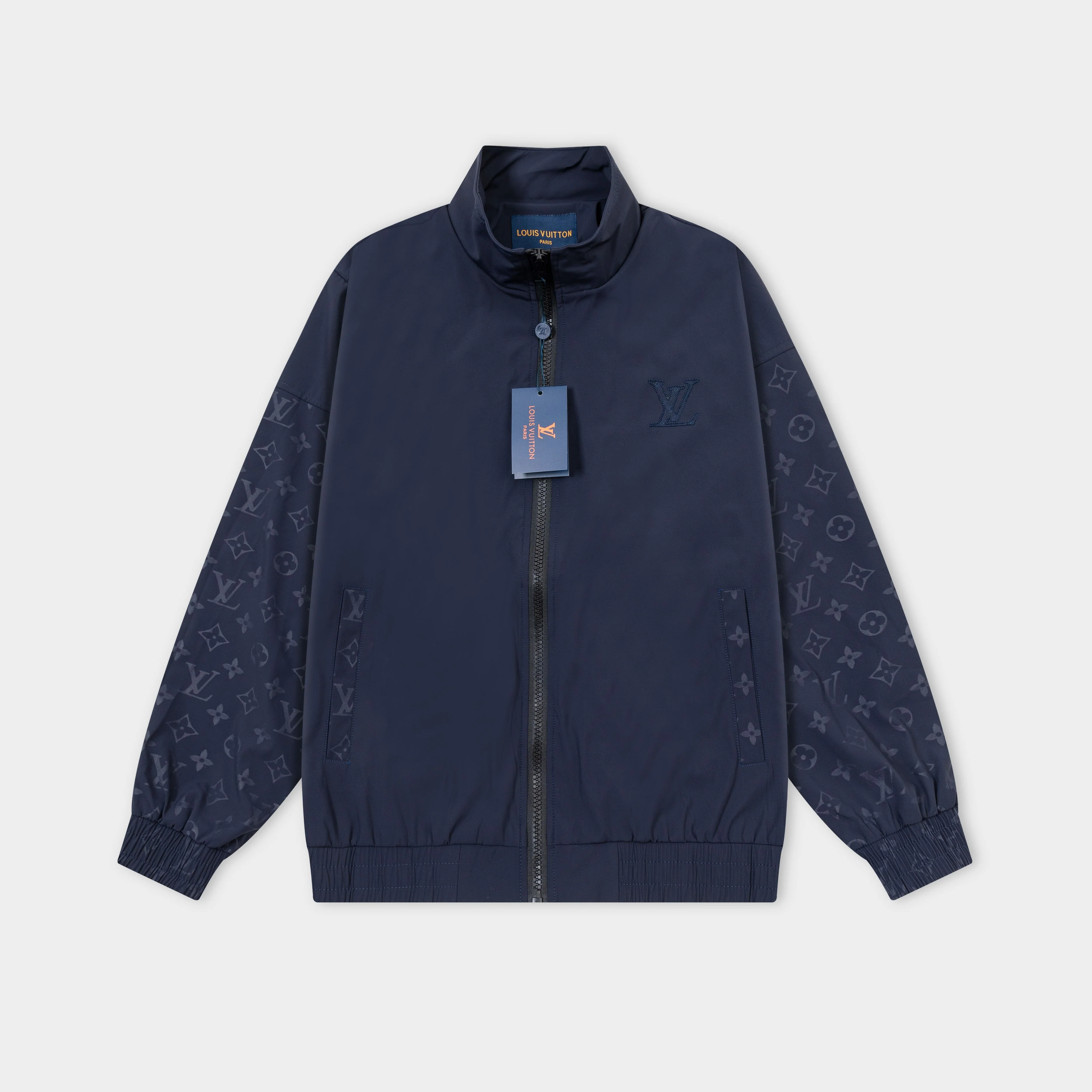 Nylon printed jacket