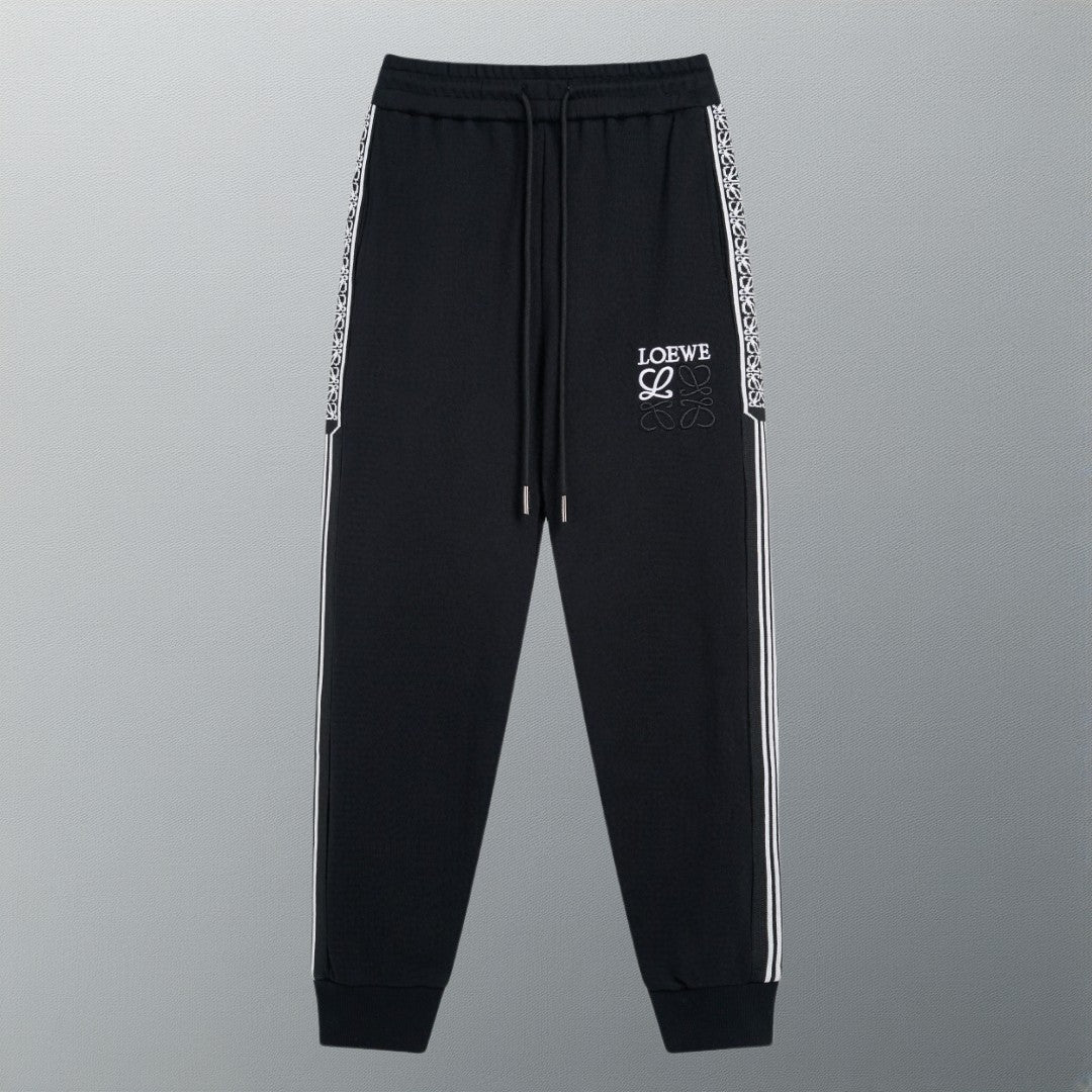 Three-dimensional embroidery trousers